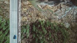 From above, by adrian